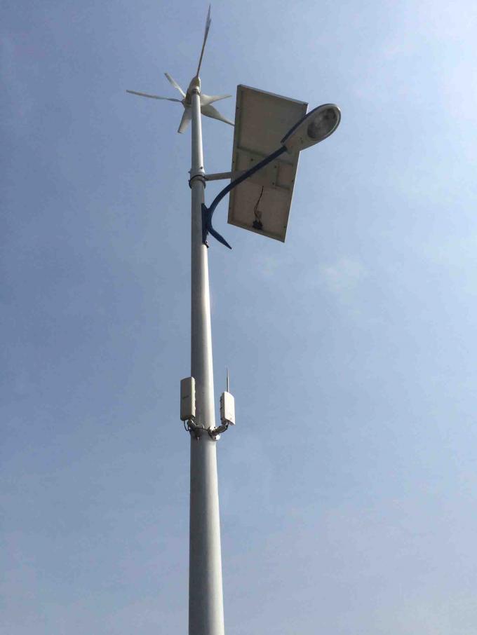 zuverlässiges Wind-Solarhybridsystem-wartungsfreier Entwurf 96V 6KW für Haus