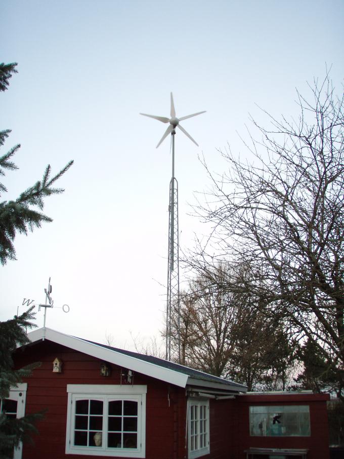 3000W auf Gitter-Windkraftanlage-Generatorsystem DC 48/110V für Ferndorf