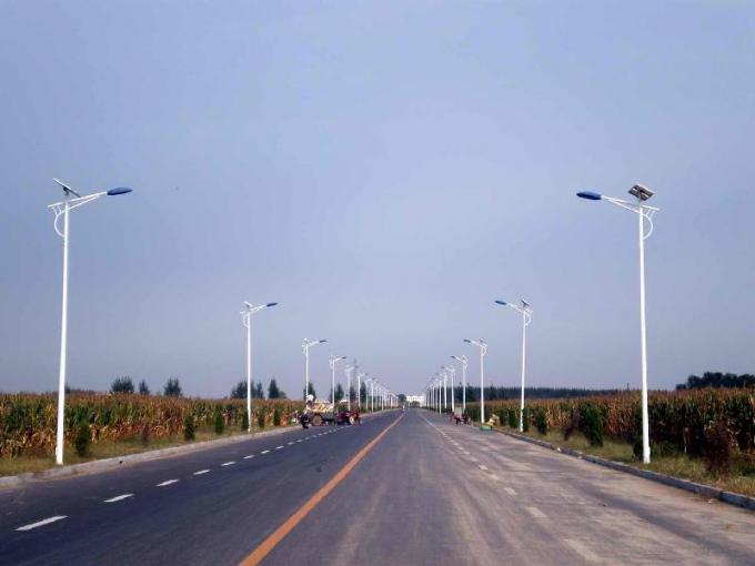 SolarstraßenlaterneIP65 7200LM Bridgelux 90W LED für Straßen-lange Lebensdauer