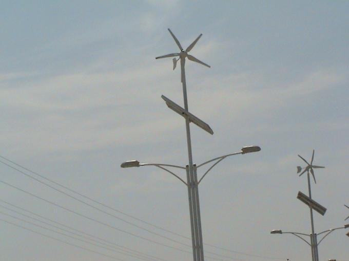 Die hohe Solar Leistungsfähigkeit und der Wind trieben Straßenlaterne80W/100W IP66 13600Lm an