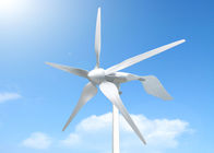 China Kleines Windkraftanlage-Dach angebrachter Hauptwind-Generator mit Sonnenkollektor PV Firma