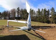 220v auf Gitter-Windkraftanlage, einphasig-Wind-Generator mit Nylonblatt der glasfaser-5