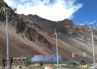 China Windkraftanlage der erneuerbaren Energie 3KW mit Sonnenkollektor für Kraftwerk-Ausgangsgebrauch Firma