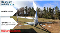 1500W Wind Power Generator On Grid System For Residential With Hydraulic Tower