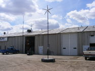 Lärmarmes 3kw Mini auf Gitter-Windkraftanlage-Generator für Dachspitzen-Montage 