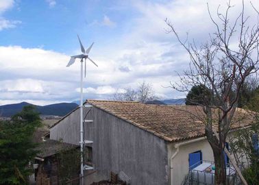 China Grüne Energie-magnetischer Wind-Generator, elektrischer Erzeugungsgebrauch der windmühlen-1500W nach Hause usine