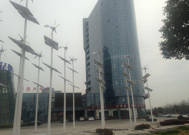 China Lärmarmes Wind-Solarenergie-System 12KW 110V hybrides für Kommunikations-Basisstation usine