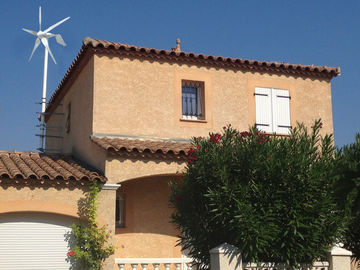 600W die meiste leistungsfähige Windkraftanlage, minimale Erschütterungs-Garten-Windmühlen-lärmarme Operation