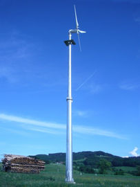 China 5000W auf Gitter-Windkraftanlage für minimale entfernterschütterung und lärmarme Operation usine