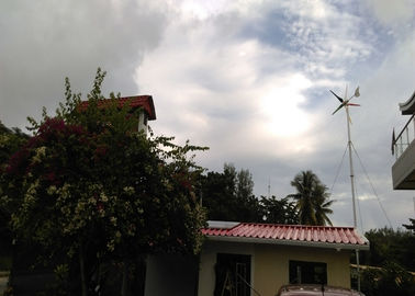 Wind-Stromgenerator 24V 48V 600W, elektrische WohnWindkraftanlagen für Haus
