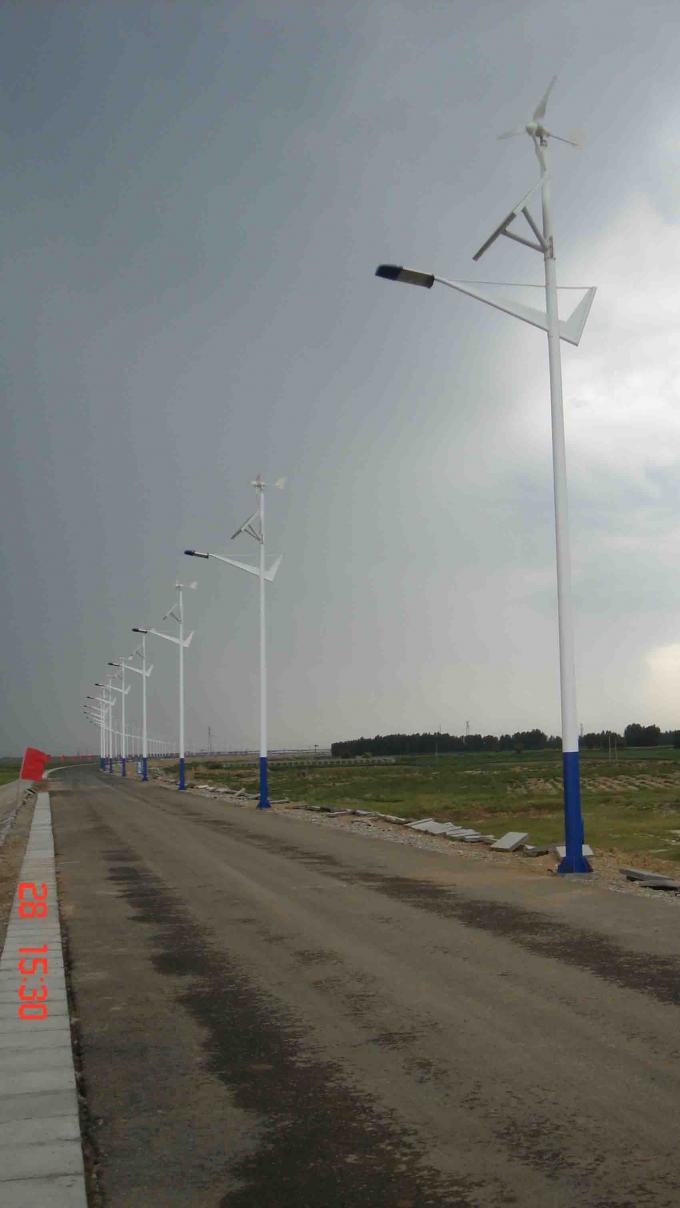 Handels-400w entlang Wind-Solarstraßenlaternemit 12 M/S veranschlagte Windgeschwindigkeit, 750RPM